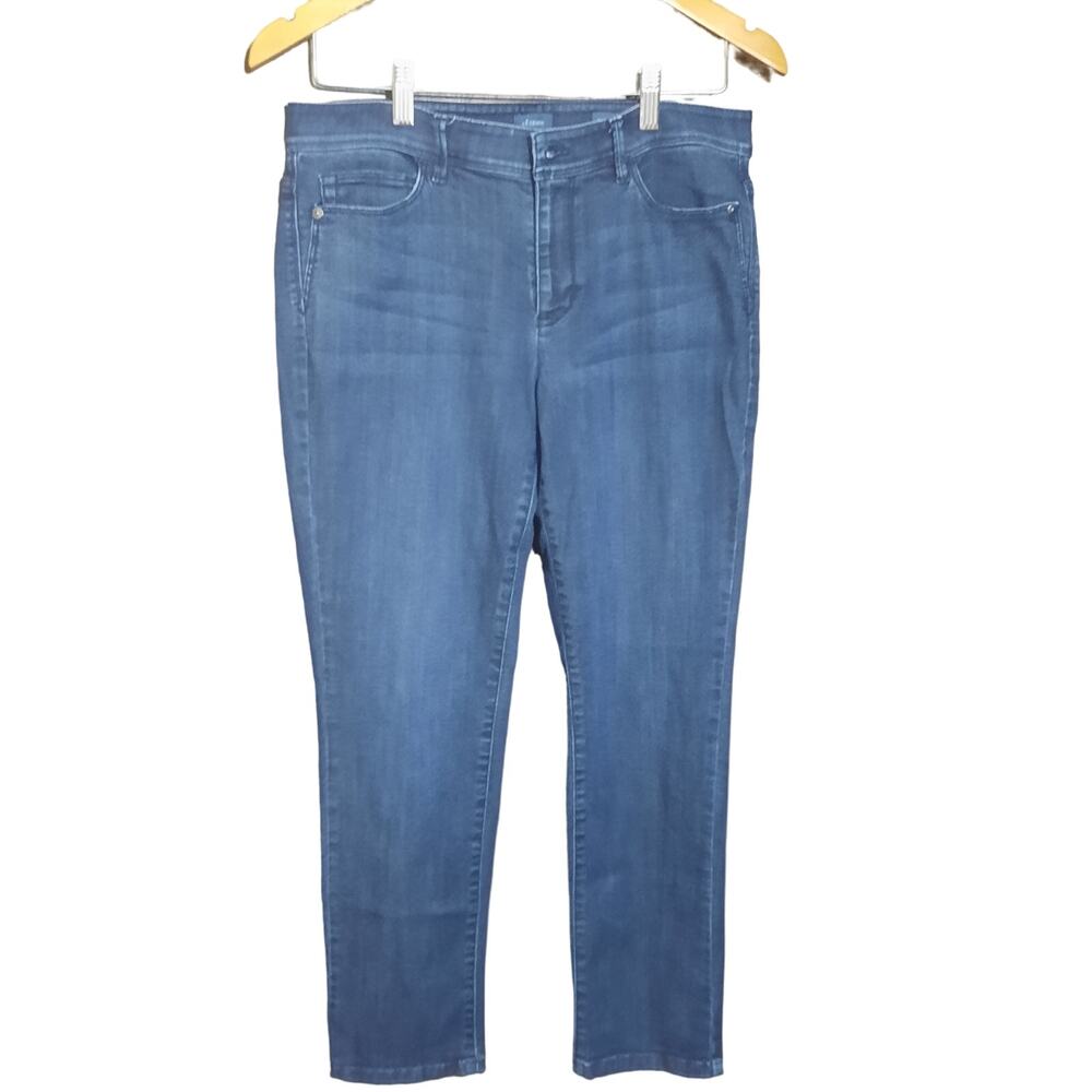 J. Jill Womens Authentic Fit Slim Ankle Size 8 Jeans